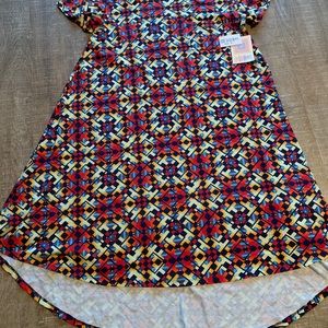 New with Tags, LulaRoe Carly Dress, Size M